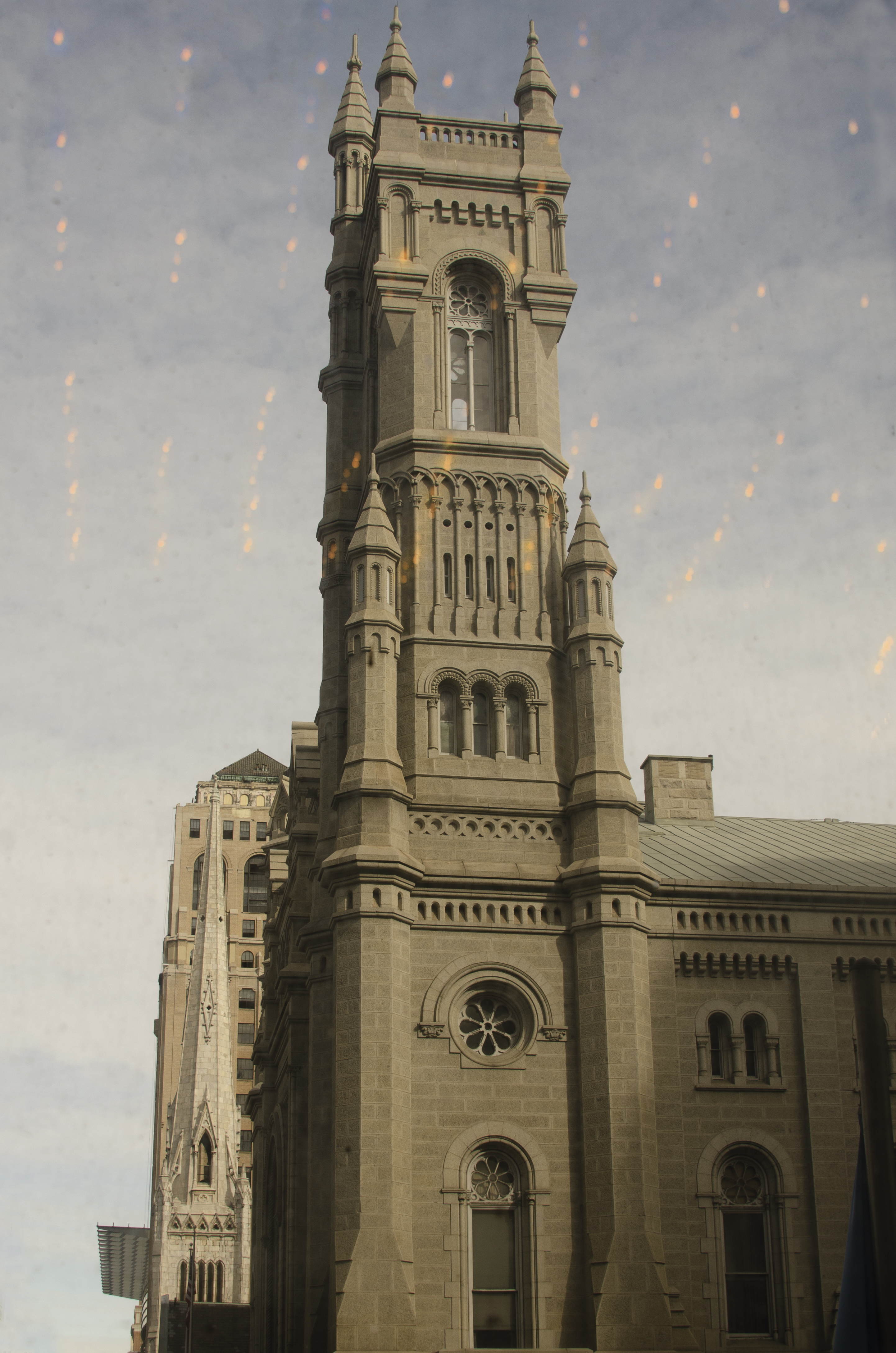 Free Mason Temple Tracy Steen Philadelphia City Hall
